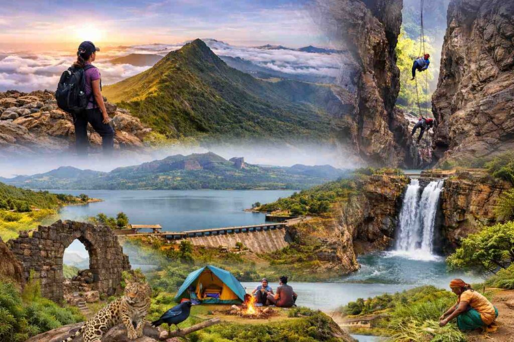 अकोले तालुक्यातील पर्यटन स्थळे : निसर्ग, इतिहास आणि साहसाचा समृद्ध संगम