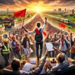 अकोले रेल्वे साठी २४ फेब्रुवारीपासून राजूर ते अहिल्यानगर १४८ किमी पदयात्रा; आश्वासनांची आठवण करून देणार – अजित नवले