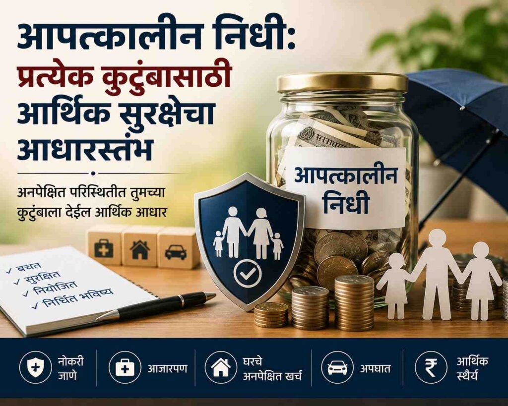 आपत्कालीन निधी: प्रत्येक कुटुंबासाठी आर्थिक सुरक्षेचा आधारस्तंभ