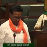 पावसाळी अधिवेशनात आमदार किरण लहामटे यांची शेतकरी प्रश्नांवर जोरदार भूमिका
