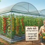 शेडनेट शेती: कमी जागेतून लाखोंचे उत्पन्न कसे मिळवावे?