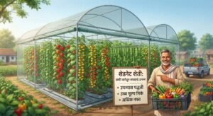 शेडनेट शेती: कमी जागेतून लाखोंचे उत्पन्न कसे मिळवावे?