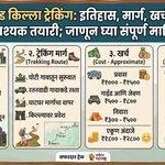 रतनगड किल्ला ट्रेकिंग: इतिहास, मार्ग, खर्च आणि आवश्यक तयारी; जाणून घ्या संपूर्ण माहिती